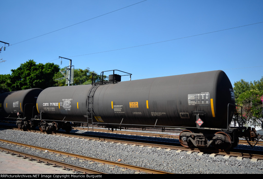 CBTX Tank Car